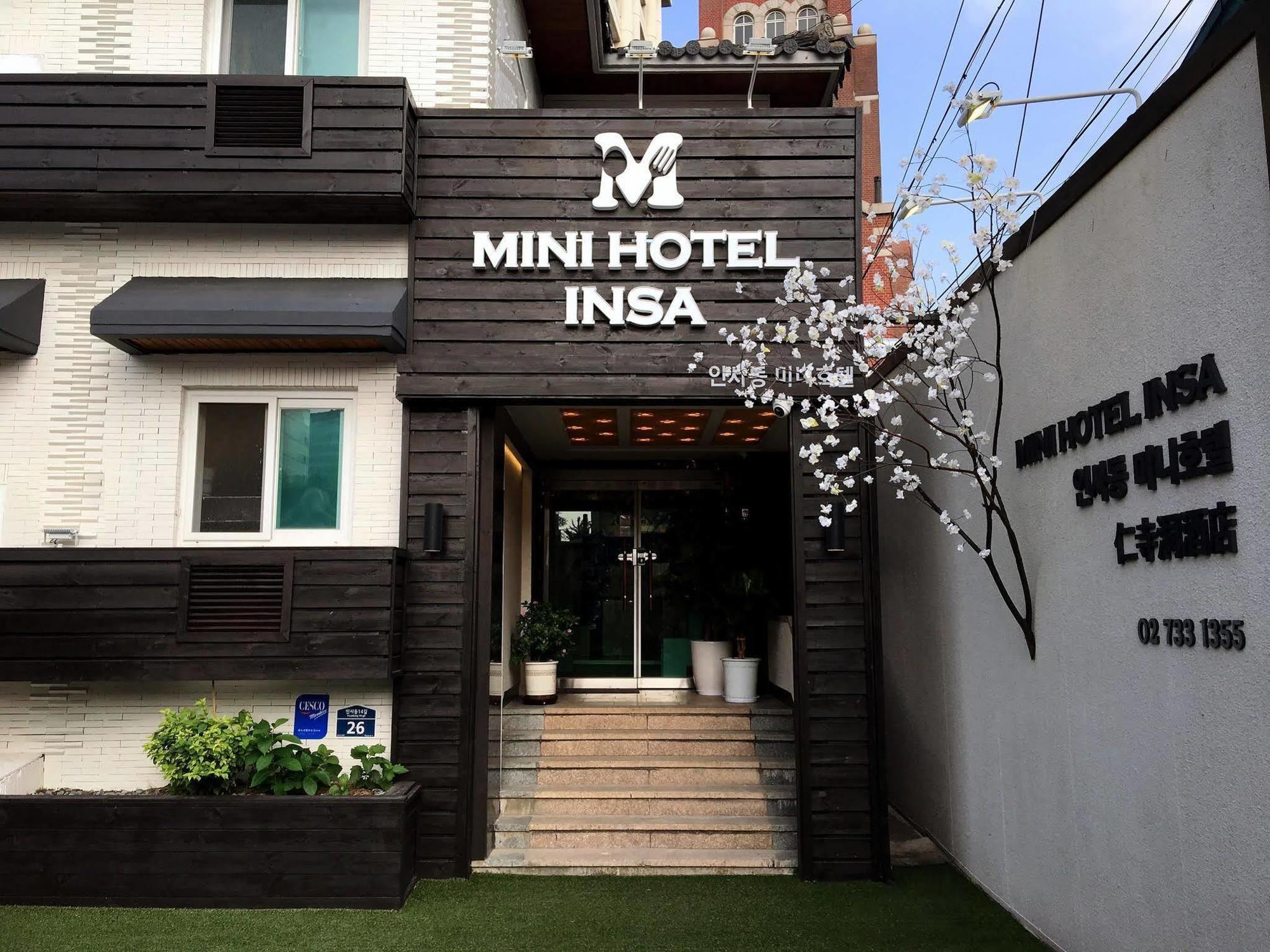 Mini Hotel Insa Seul Exterior foto